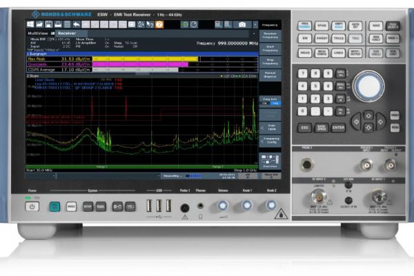 R&S ESW EMI 测试接收机