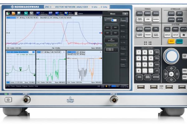 R&S®ZNC 矢量网络分析仪